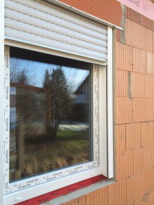 Fenster in Uttenreuth montiert