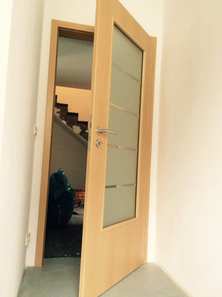 in Igelsdorf haben wir neue Zimmertüren eingebaut