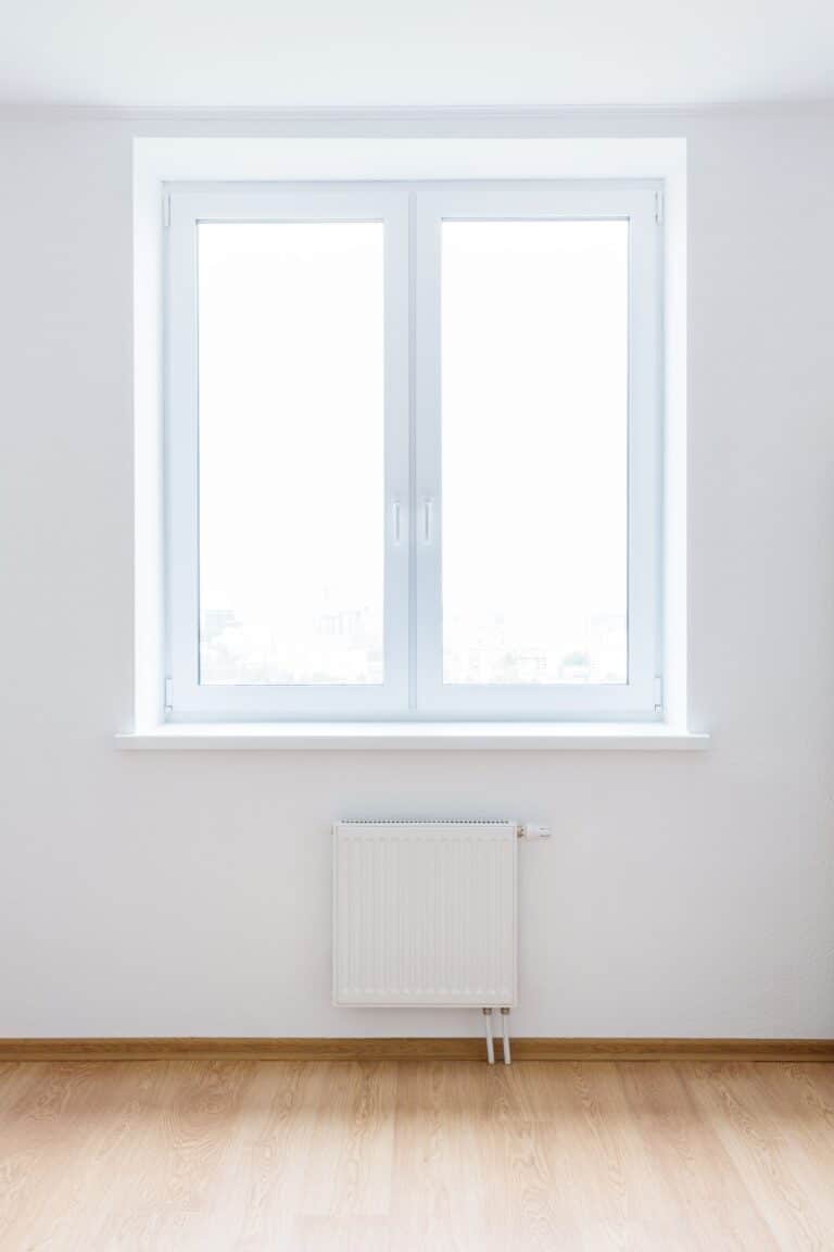White Empty Room With Window